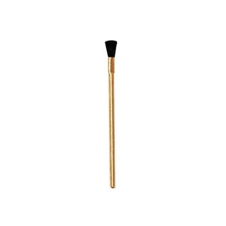Gordon Brush 3/8" Applicator Brush, Brass Handle, 12 PK BT202GG-12